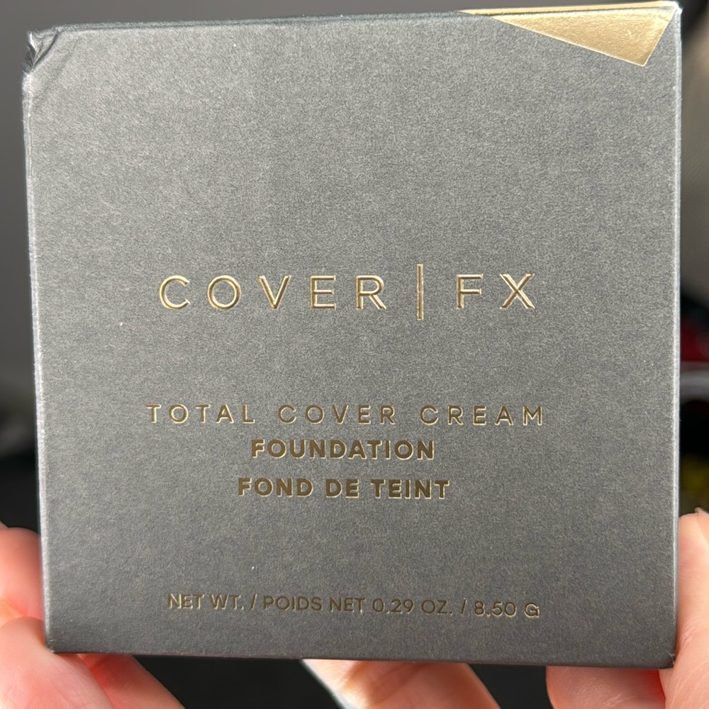BNIB COVER FX TOTAL COVER CREAM FOUNDATION